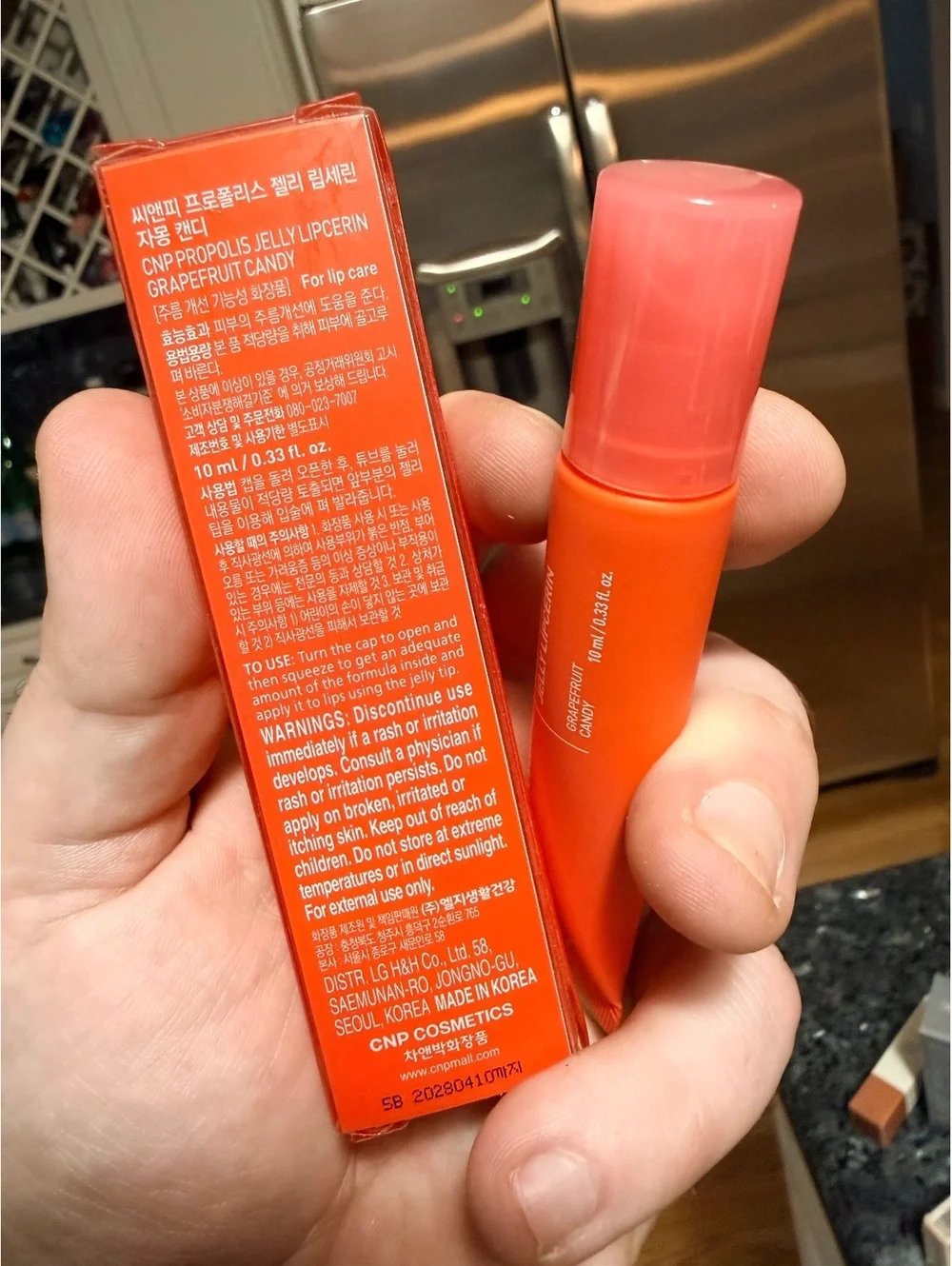 CNP Laboratory Propolis Jelly Lipcerin Grapefruit Candy Lip Care 10 ml